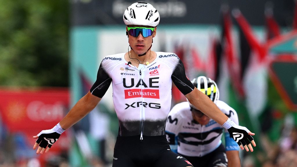 Ayuso triumfuje po raz drugi w Vuelta, spokój po tumultach w Bilbao