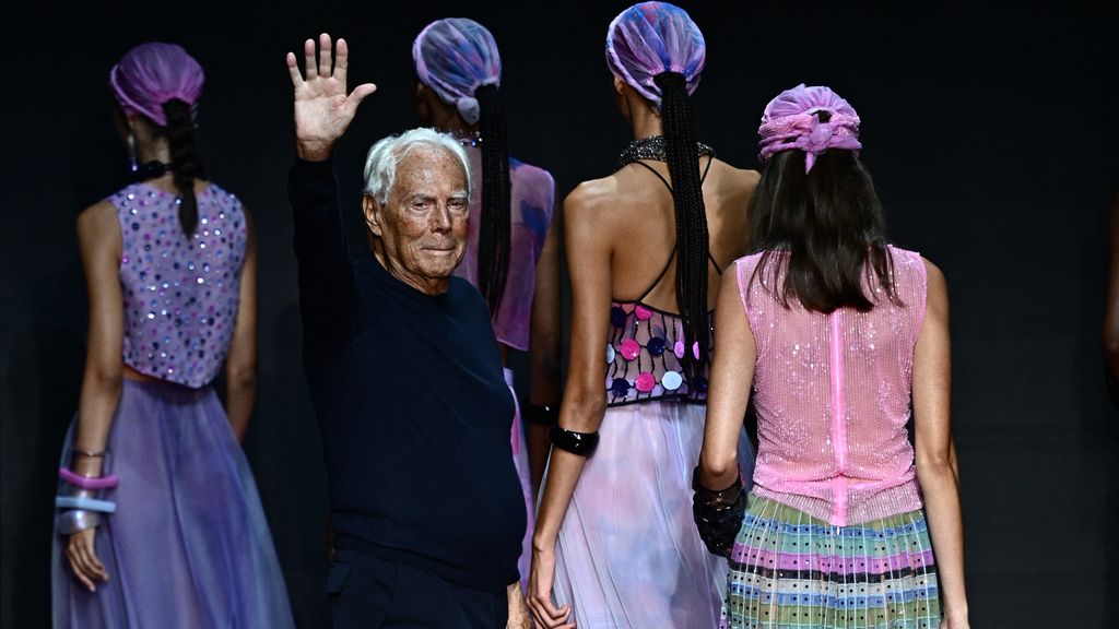 Zmarł Giorgio Armani – Król Mody