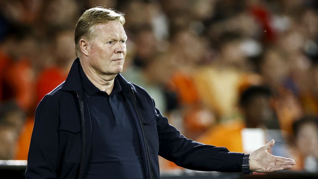 Chagrijn overheerst bij Koeman na gelijkspel Oranje: 'Pijnlijk hoe dat stand komt'