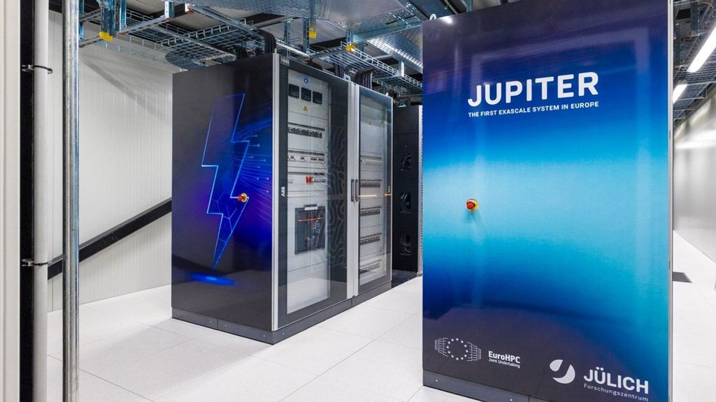 Najpotężniejszy superkomputer Europy: Jupiter