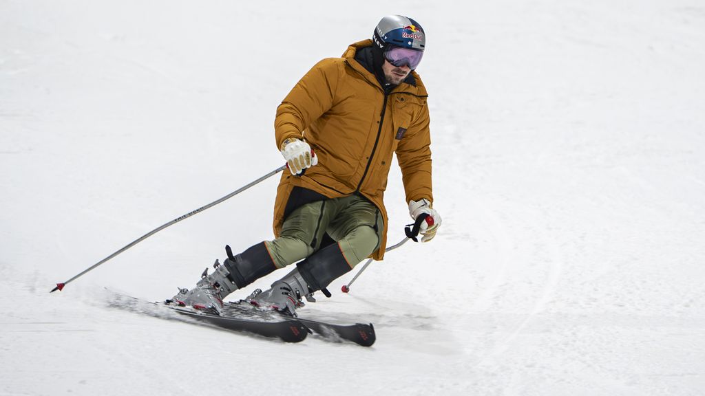Marcel Hirscher wraca na narty po kontuzji kolana