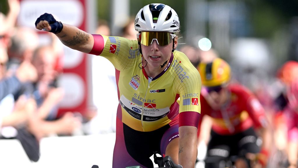 Lorena Wiebes triumfuje w Simac Ladies Tour