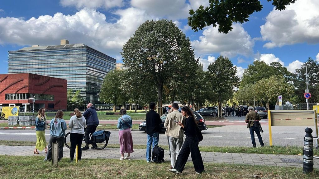Podejrzana sytuacja na kampusie Uniwersytetu Utrechckiego