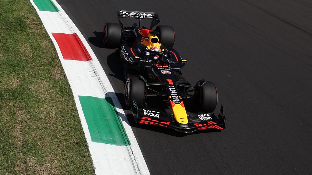 Verstappen czwarty w ostatnim treningu przed GP Włoch