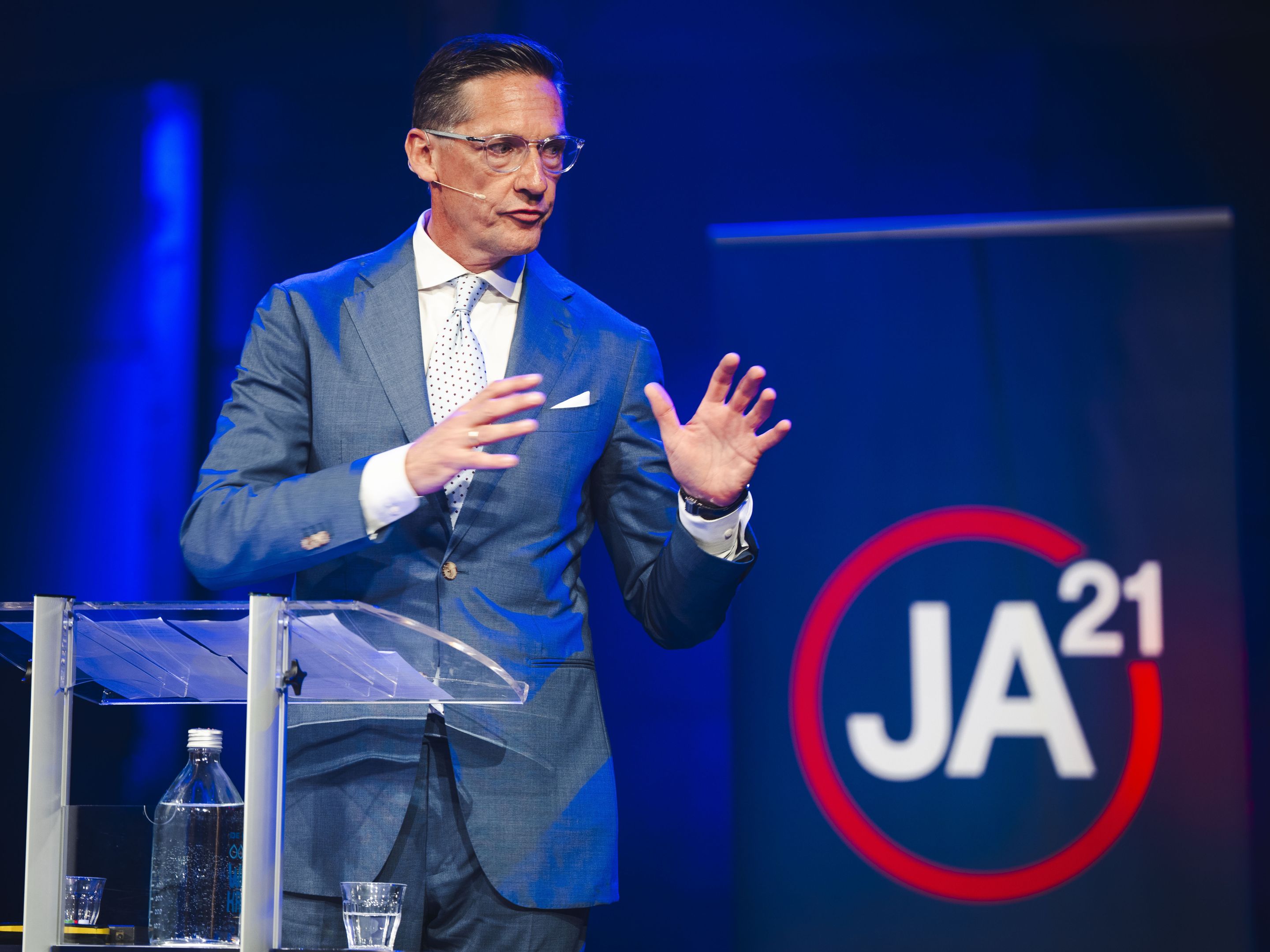 JA21: klaar voor regeringsdeelname, maar alleen 