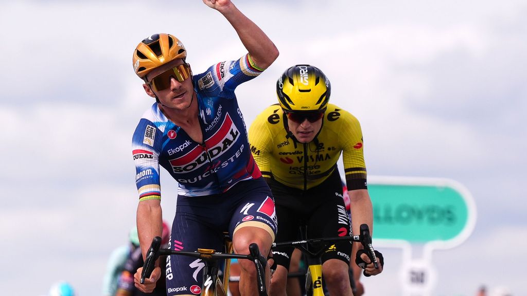 Remco Evenepoel triumfuje w Ronde van Groot-Brittannië