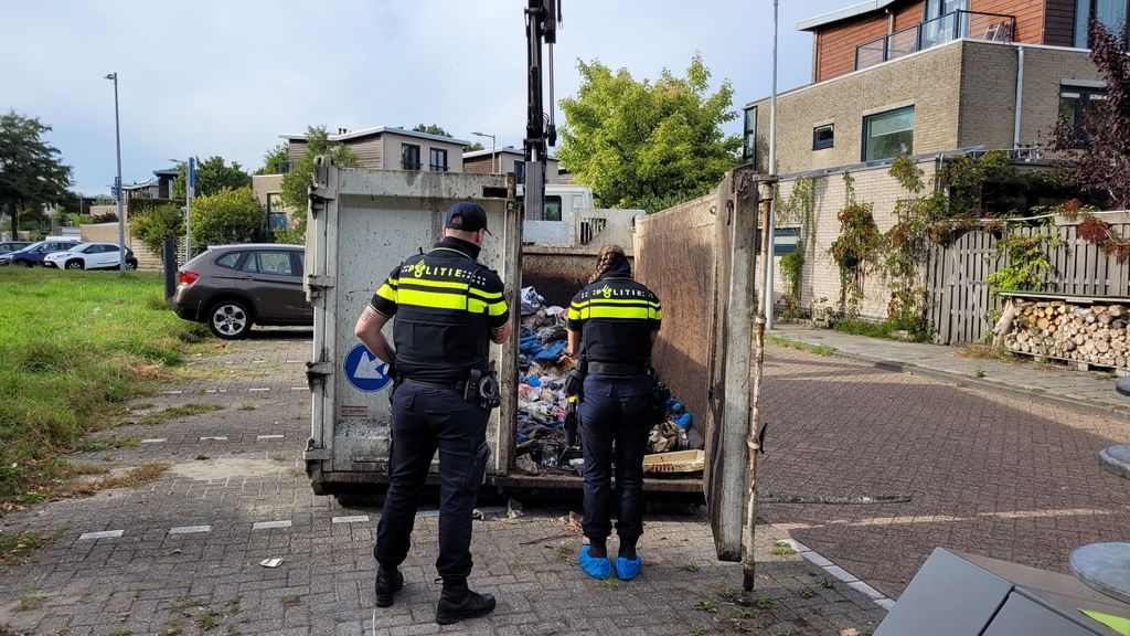 Tragiczne znalezisko w Amsterdamie: Ponad 50 martwych kaczek i gęsi w kontenerze