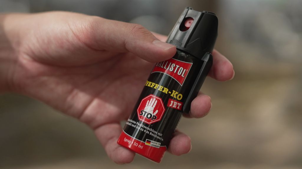 Pepperspray dla kobiet w Berlinie - kontrowersje i bezpieczeństwo