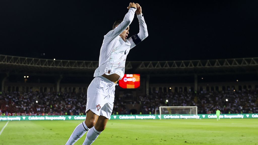 Ronaldo op schot voor Portugal tegen Armenië, zuinige zege van Engeland op Andorra