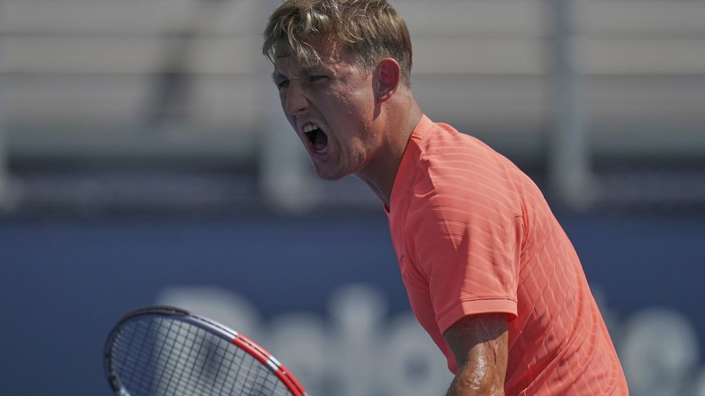 Niels Vink mistrzem US Open - triumf w finale z Samem Schröderem
