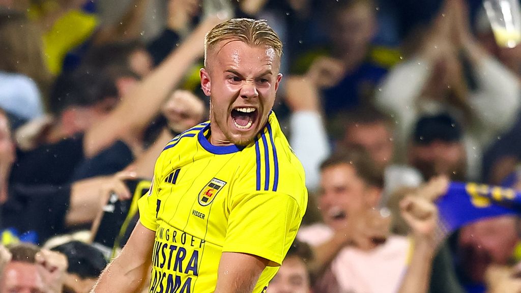Oppermachtig Cambuur moet het doen met laat gelijkspel tegen Willem II