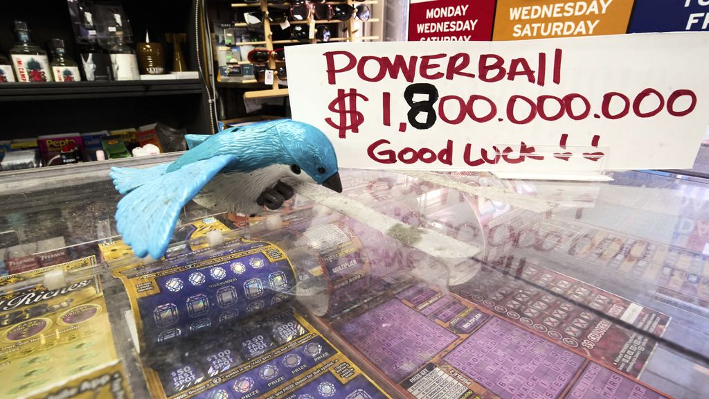 Dwoje graczy wygrało jackpot Powerball o wartości 1,8 miliarda dolarów