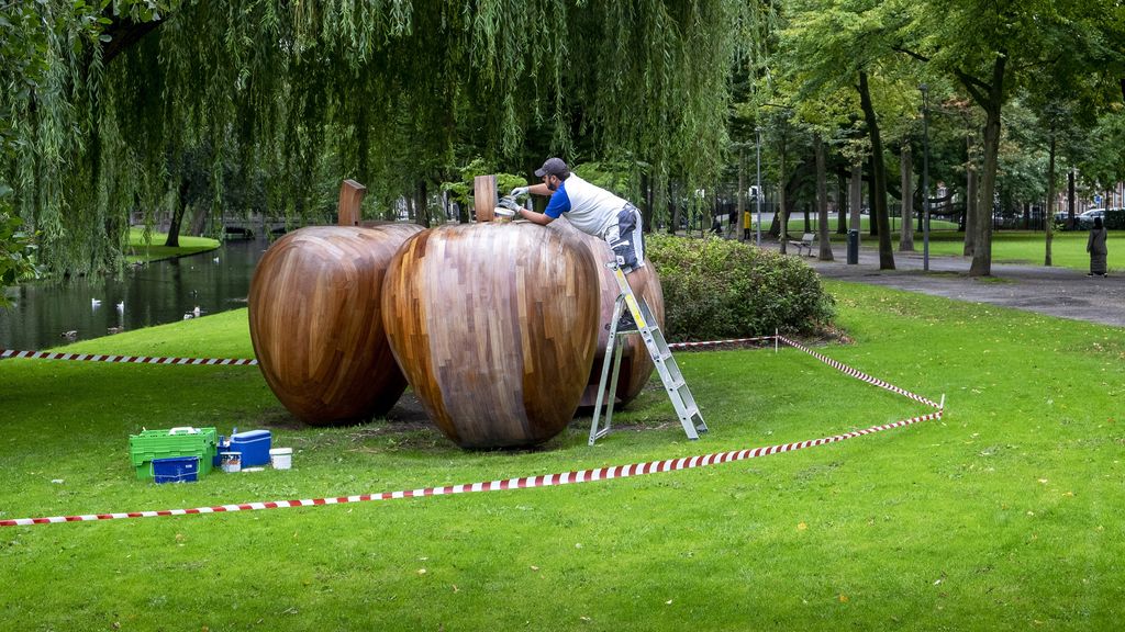 'Zonder kunst is openbare ruimte hartstikke saai', maar wie doet onderhoud?