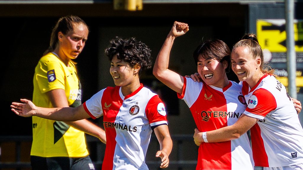 Energiek NAC geeft visitekaartje af in Breda, maar Feyenoord pakt de punten