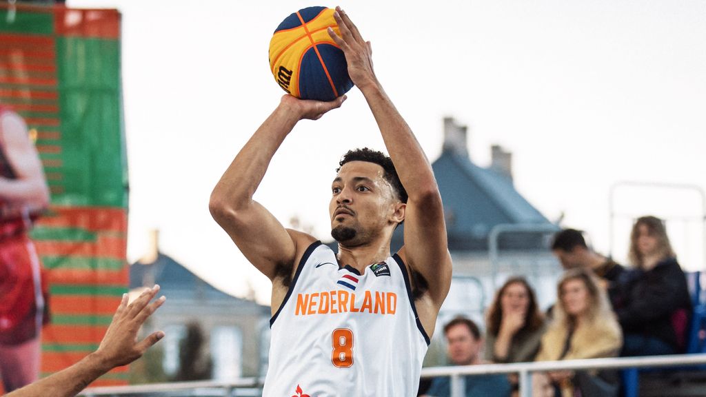 Holenderscy koszykarze 3x3 przegrywają z Włochami w ćwierćfinale