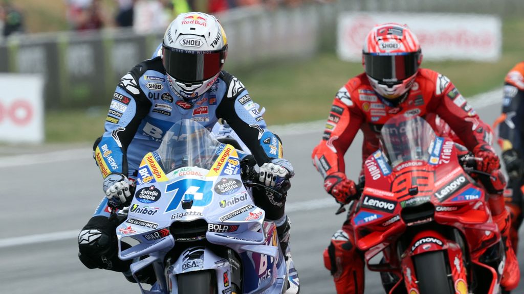 Álex Márquez zwycięzcą MotoGP w Katalonii