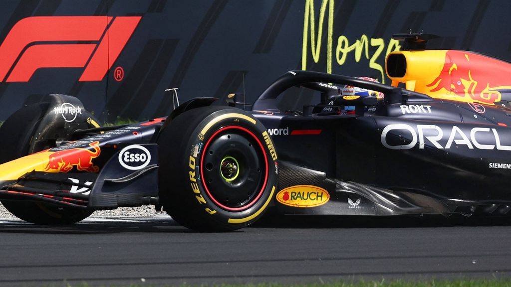 Verstappen wygrywa Grand Prix Włoch; Norris na drugim miejscu dzięki kontrowersyjnej decyzji zespołu