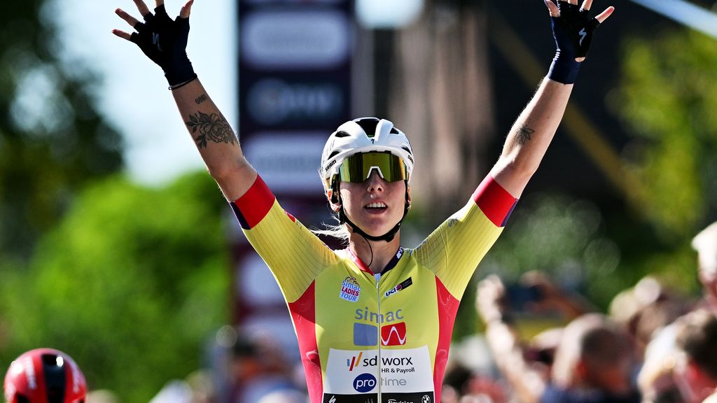 Lorena Wiebes triumfuje w Simac Ladies Tour, pożegnanie Ellen van Dijk