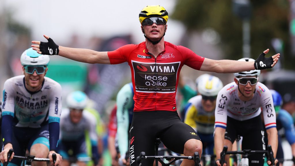 Olav Kooij triumfuje w Ronde van Groot-Brittanië