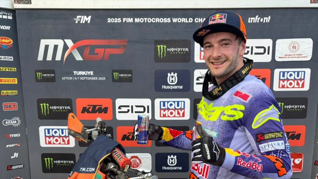 Jeffrey Herlings zwycięża w MXGP - Grand Prix Turcji