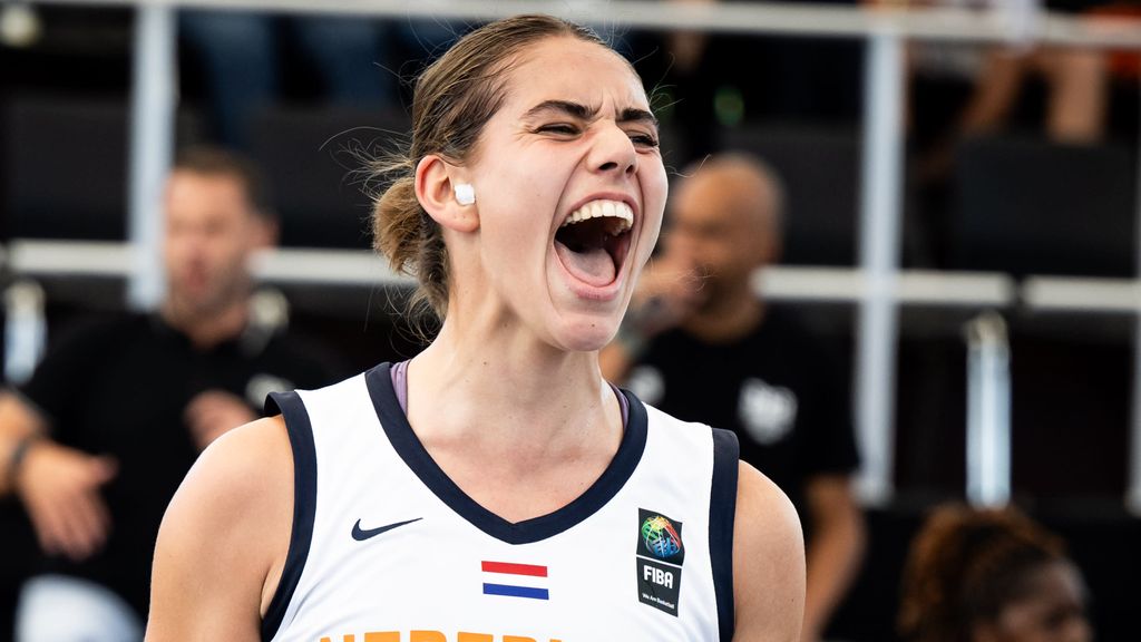 Holenderskie koszykarki 3x3 mistrzyniami Europy!