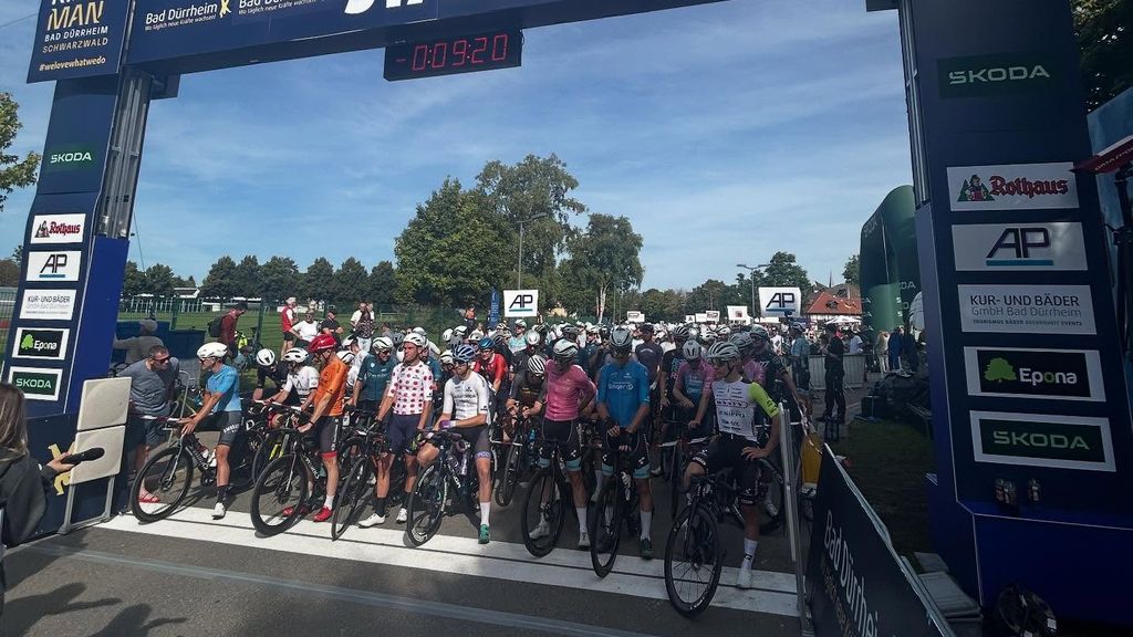 Tysiące rannych podczas wyścigu rowerowego w Niemczech
