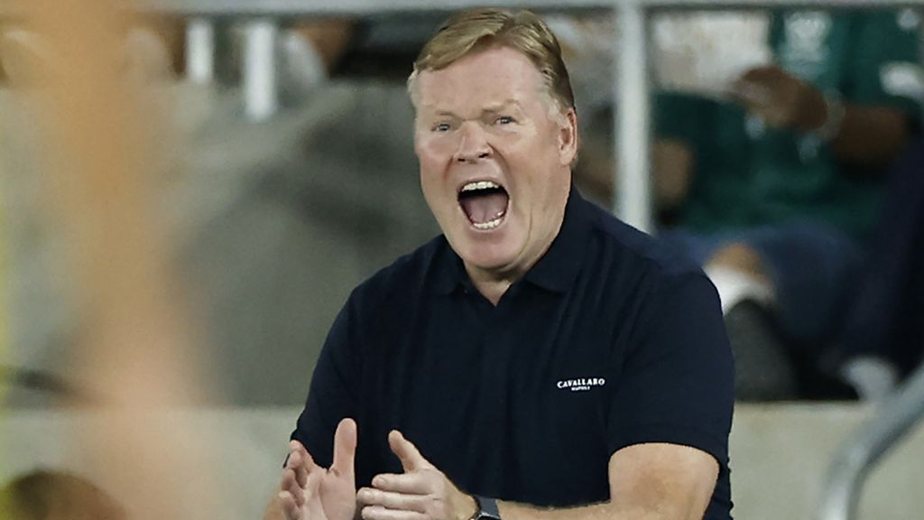 Koeman 'beetje boos' na matig optreden Oranje: 'Hebben met vuur gespeeld'
