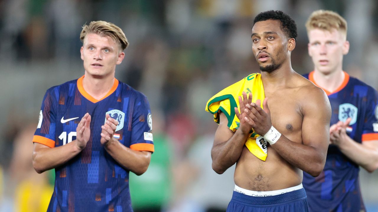 Max Verstappen celebrating his victory at the Dutch Grand Prix