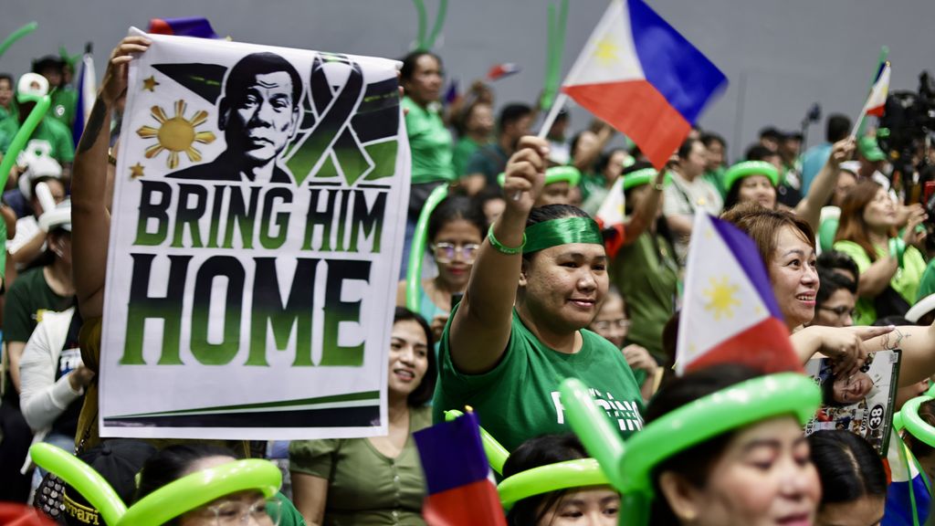 Międzynarodowy Trybunał Karny odracza sprawę Duterte z powodu jego stanu zdrowia