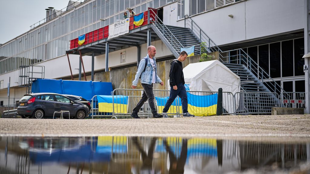 Problemy z zakwaterowaniem uchodźców z Ukrainy w Holandii
