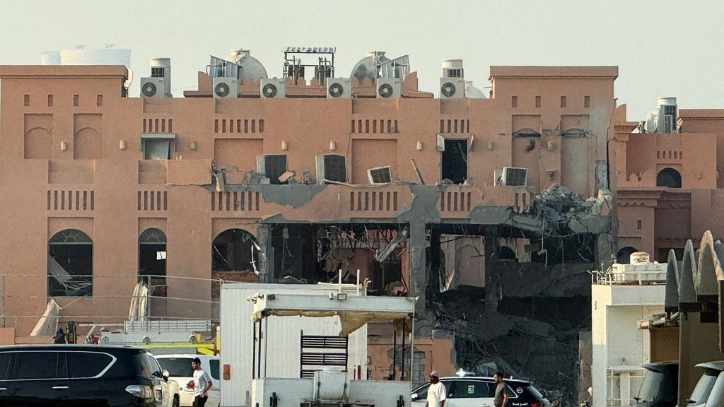 イスラエルはドーハのハマスの指導者に空爆を行い、カタール・フーリアス