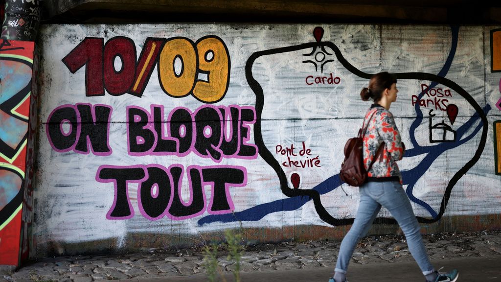 Francja w ogniu protestów: "Blokujemy wszystko!"
