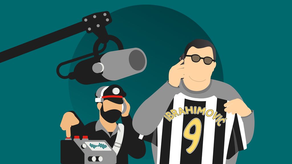 Italiaanse politie luisterde mee hoe vertrek Zlatan bij Ajax werd bekokstoofd
