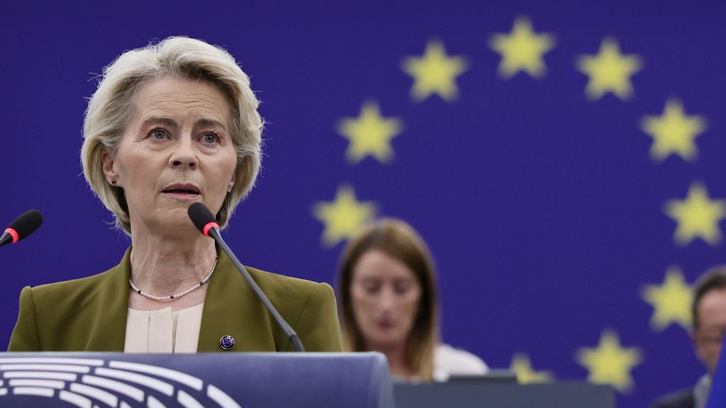 Ursula von der Leyen: Europa solidarna z Polską po naruszeniu przestrzeni powietrznej
