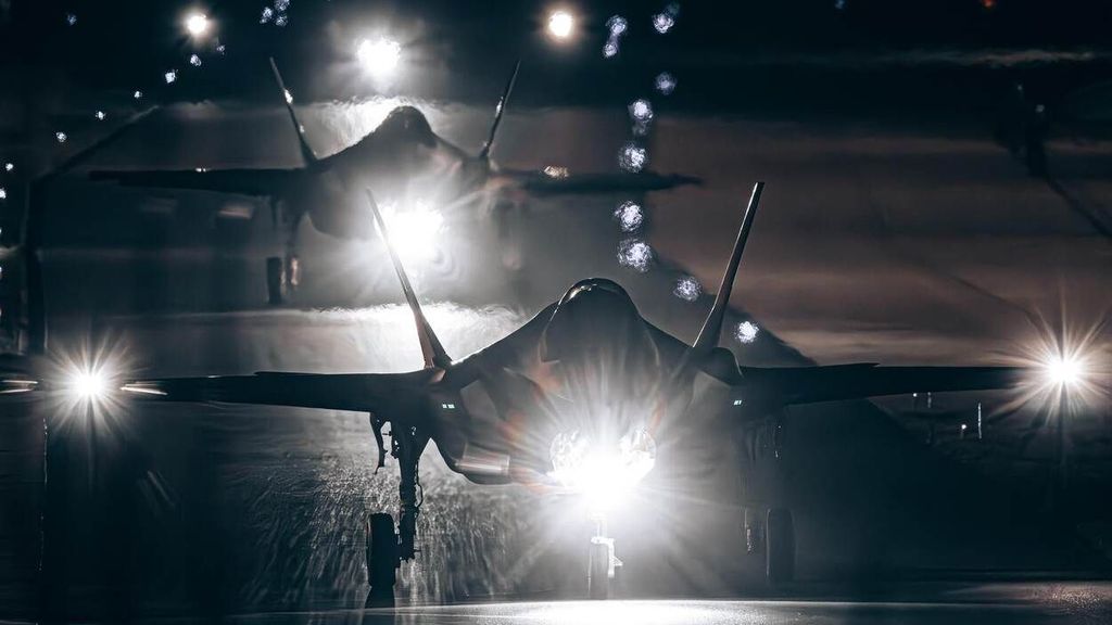 Holenderskie F-35 zestrzeliły rosyjskie drony w Polsce