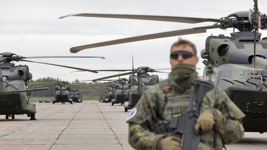 NATO rozważa działania przeciwko Rosji po naruszeniach przestrzeni powietrznej Polski