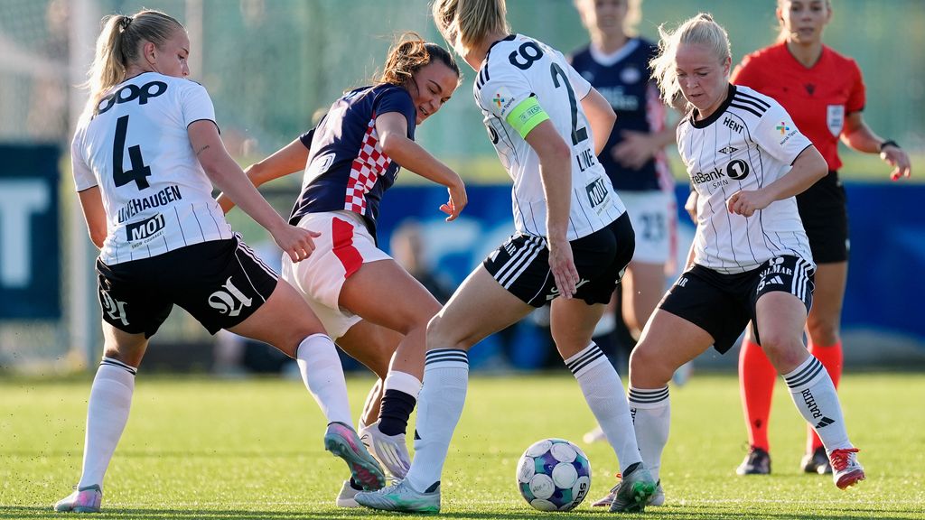 Hoofdtoernooi Europa Cup ver weg voor PSV-vrouwen na nederlaag tegen Rosenborg