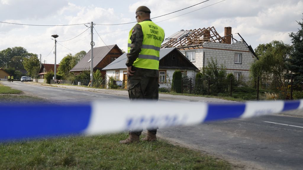 Naruszenie polskiej przestrzeni powietrznej przez rosyjskie drony
