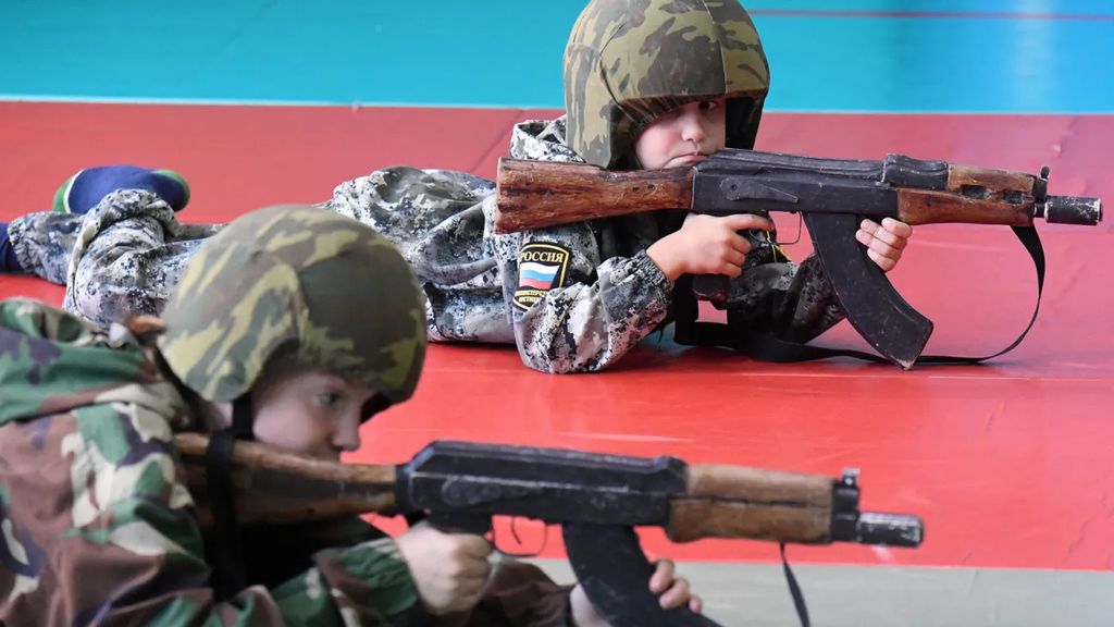 Poważna rusyfikacja dzieci w okupowanej Ukrainie
