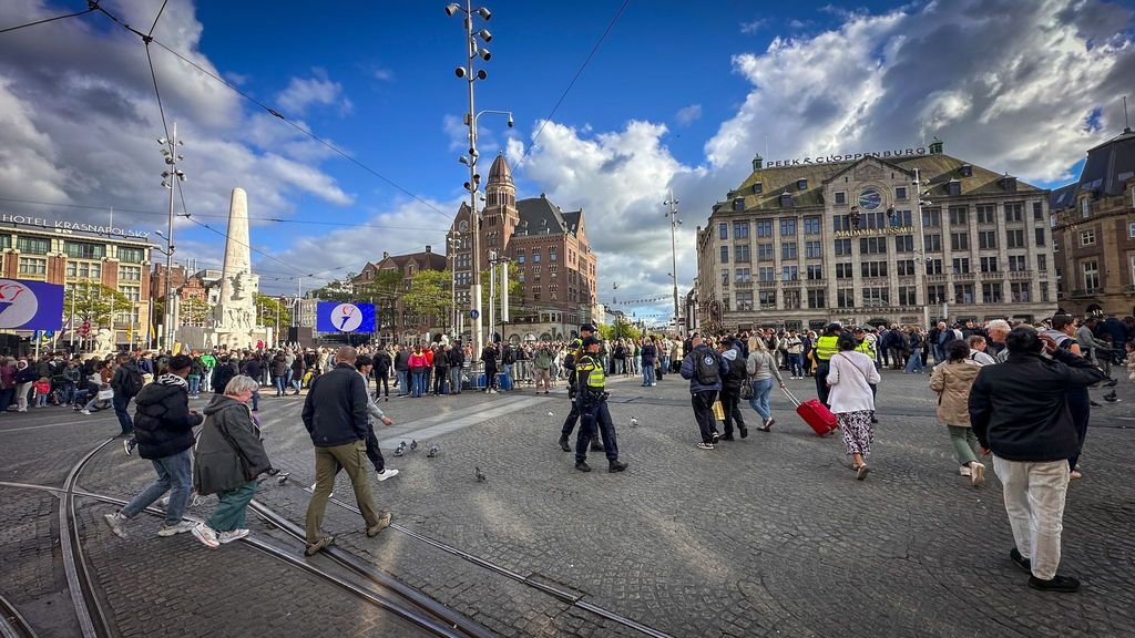 Wprowadzenie strefy zagrożenia bezpieczeństwa w Amsterdamie