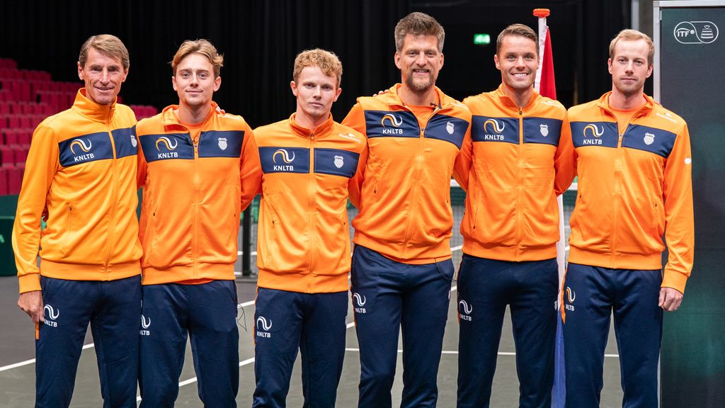 Drużyna Davis Cupu z Holandii jako underdog stawia czoła Argentynie