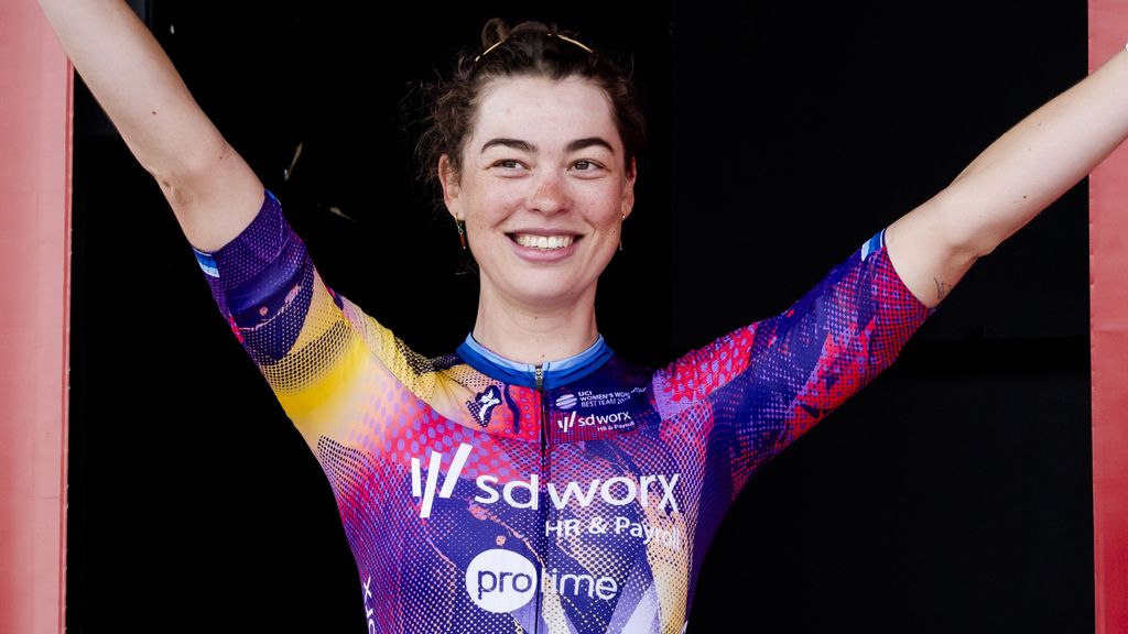 Mischa Bredewold triumfuje w trzeciej etapie Ronde van de Ardèche