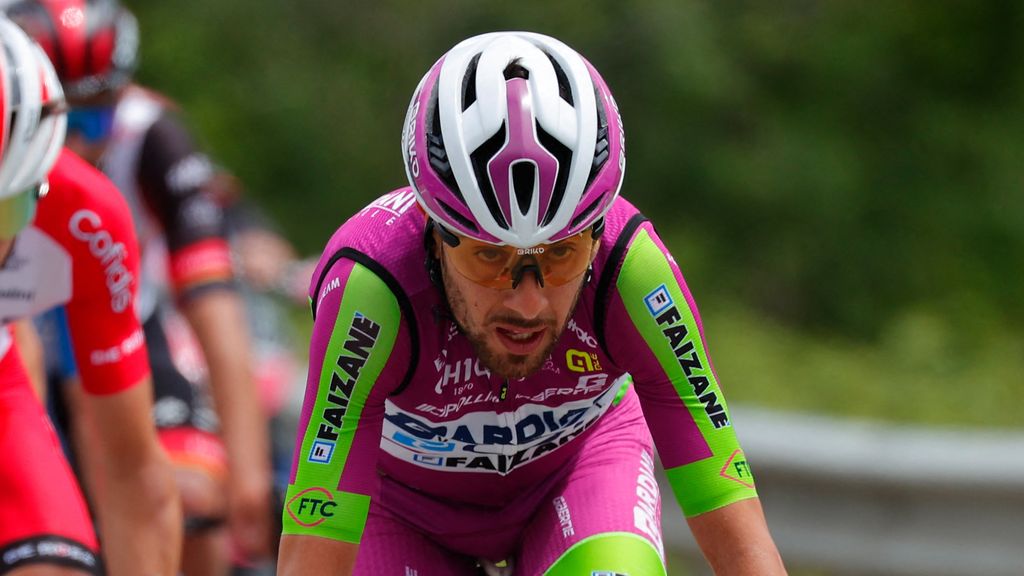 Giovanni Carboni tymczasowo zawieszony przez UCI za doping