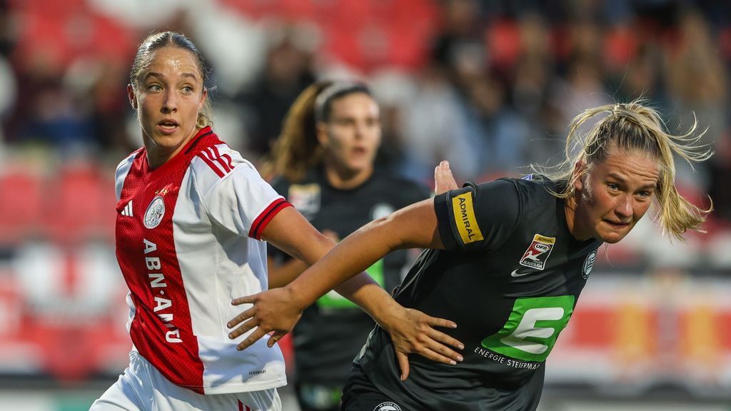 Ajax Kobiet Blisko Awansu do Ligi Europy po Zwycięstwie nad Sturm Graz