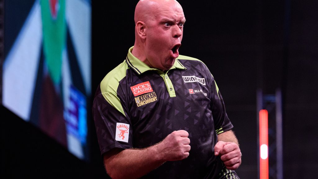 Michał van Gerwen triumfuje w Amsterdamie