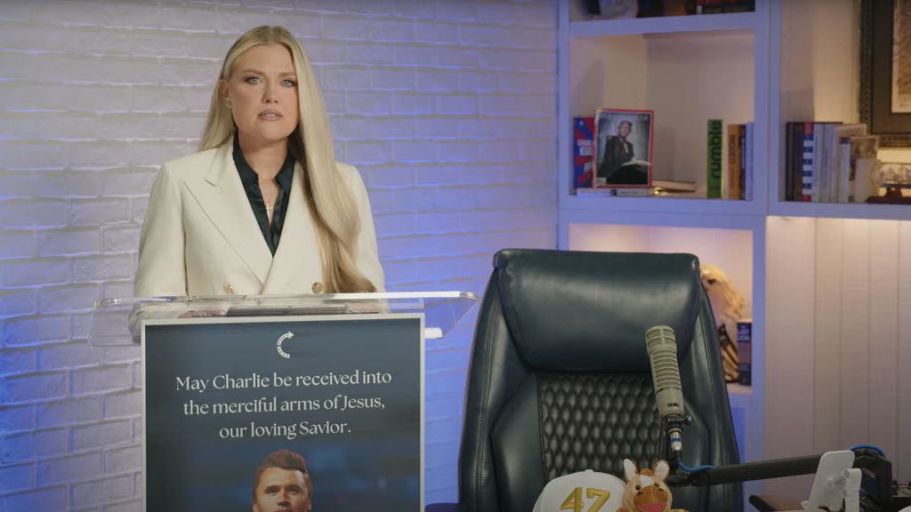 Wdowa po Charlie Kirk kontynuuje jego dziedzictwo