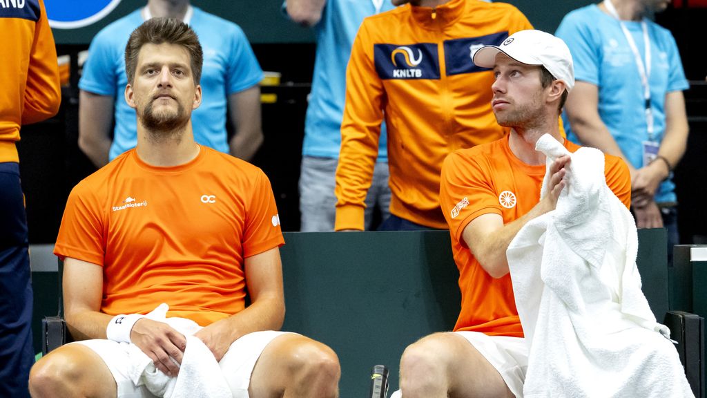 Holenderscy tenisiści odpadli z Pucharu Davisa po przegranym meczu deblowym