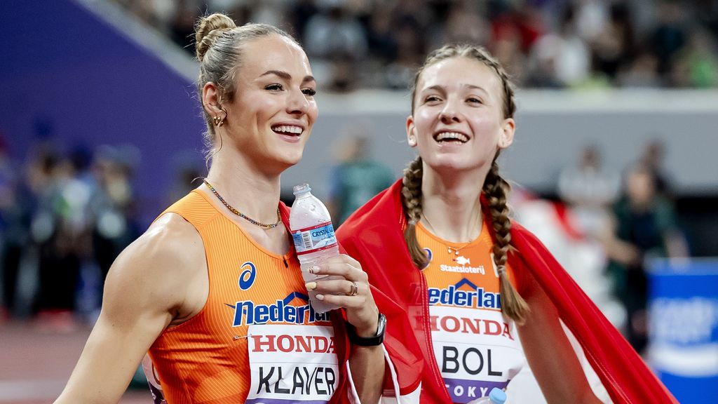 Srebro dla Holandii w mieszanej sztafecie 4x400 m na Mistrzostwach Świata