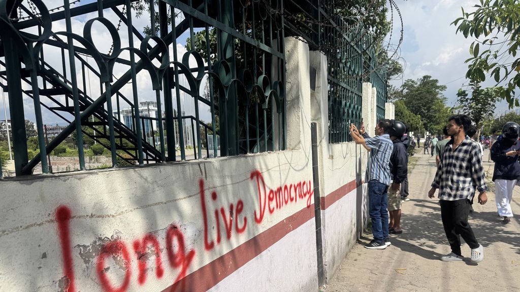 Młodzież w Nepalu wstrząsa polityką