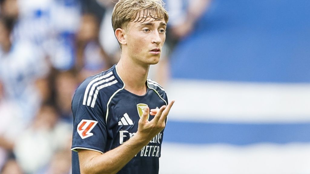 Real Madrid blijft winnen, ondanks vroege rode kaart Huijsen tegen Real Sociedad
